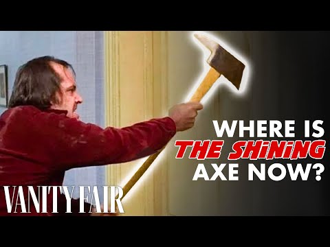 Jack Nicholson's Ax From 'The Shining' Was Lost, Then Found And Sold For $200K In An Auction