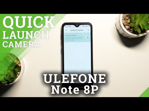 How to Turn Off Quick Launch in ULEFONE Note 8P – Personalize Quick Launcher