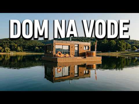 Dom na vode, ktorý mení pohľad na oddych na Zemplínskej šírave!