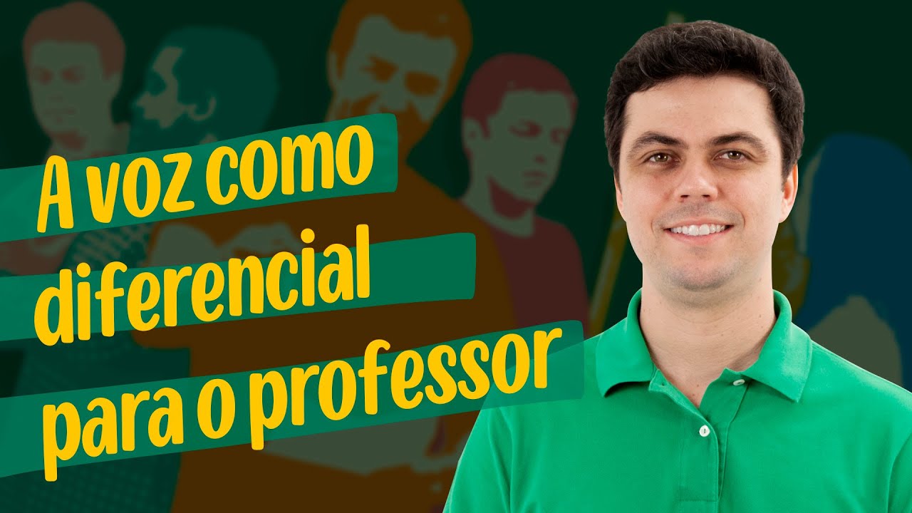 Como a voz pode ser um diferencial para o professor | Novo Professor