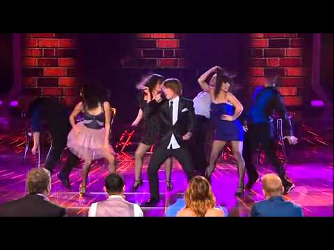 The X Factor Australia 2010 Live Show 4 - Andrew Lawson