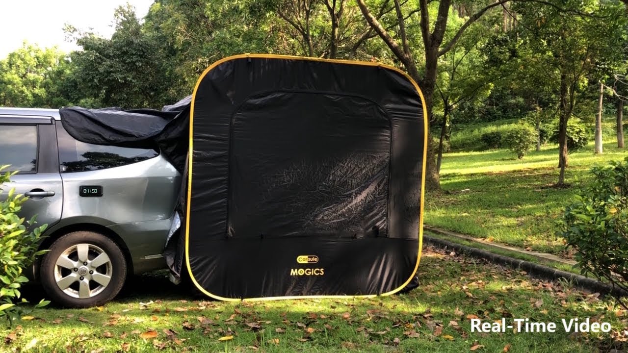 The Carsule Is a Pop-Up Cabin That Brings a Touch of Comfort to
