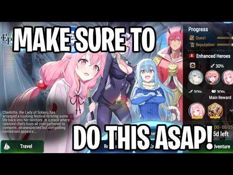 1 WEEK LEFT! - DON'T FORGET TO DO THIS! - Epic Seven x Tensura Slime Collaboration
