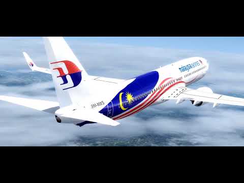 [P3Dv4.1] 737 Malaysia Airlines Take off and Landing Views| KUL-DPS | MAS 715