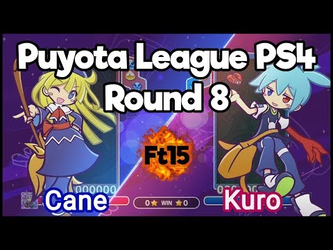 Puyota League - Cane Vs Kuro FT15