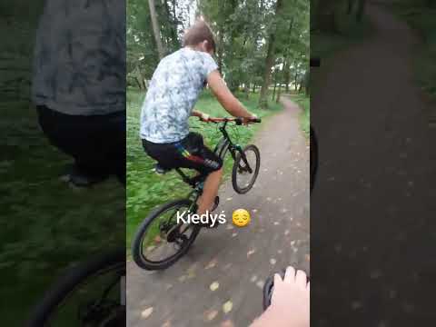 kiedyś vs teraz #bike #foryou #jazda #wheelie