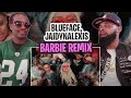 TRE-TV REACTS TO-   JaidynAlexis Barbie Remix Ft Blueface [OFFICIAL MUSIC VIDEO]