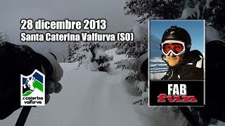 preview picture of video 'Freeride Ski - Santa Caterina Valfurva #1 - GoPro HERO3'