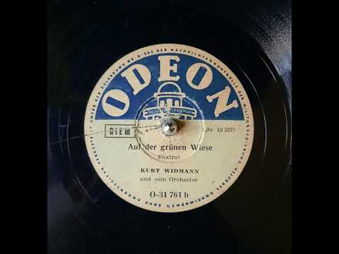 Auf der grünen Wiese, Kurt Widmann und sein Orchester