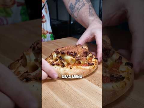 Dead Menu | Pasta Bread Bowl by Dominos