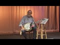Tony Trischka - Earl's Breakdown (and) Cripple Creek, live at the Ford Theater, Nashville, 2024