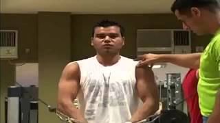 How to do Cross Over Pulley Video | Chest Exercise Cross Over Pulley