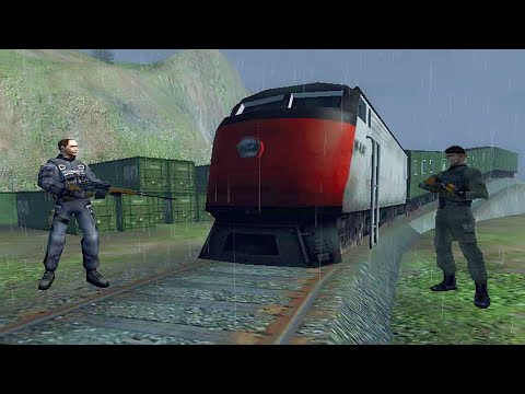 IGI 1 Mission 9 Missile Trainyard