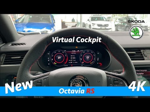 Škoda Octavia Active Info Display review in 4K
