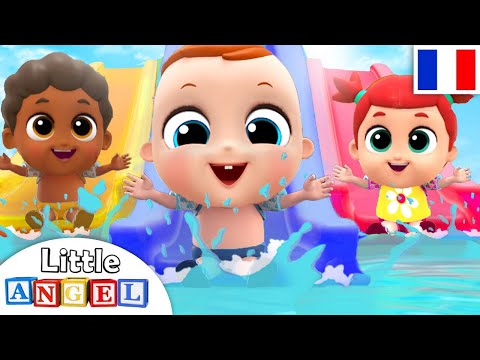 Cinq Petits Bébés - Comptines pour Bébé en Français et Dessin Animé