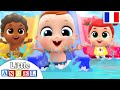Cinq Petits Bébés Comptines Pour Bébé En Français Et Dessin Animé