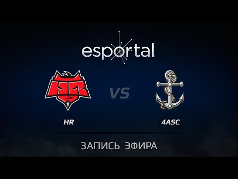 HR - 4ASC, eSportal Final, game 2