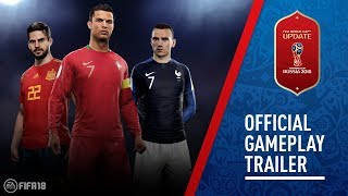 Trailer di lancio - FIFA 18 World Cup