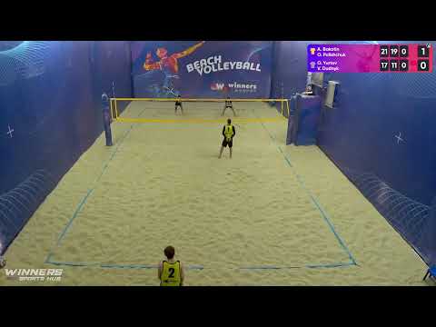 05:45 A. Bakotin / O. Polishchuk - O. Yurtov / V. Dudnyk 25.04.2023 | Winners Beach Volleyball