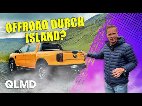 So hast du Island noch NIE gesehen! 🤯 | Offroad im Ford Ranger PHEV! | Matthias Malmedie