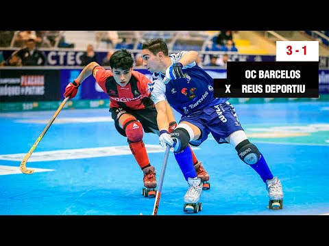 Highlights OC Barcelos vs Reus Deportiu Virginias