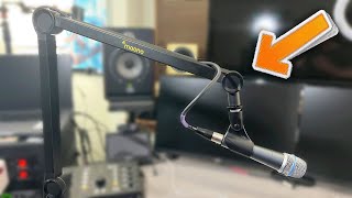 MAONO BA91 Microphone Boom Arm - User Review