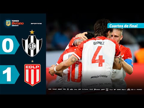 CENTRAL CÓRDOBA 0 - 1 ESTUDIANTES | Resumen del partido | #TorneoBetano Clausura 2025
