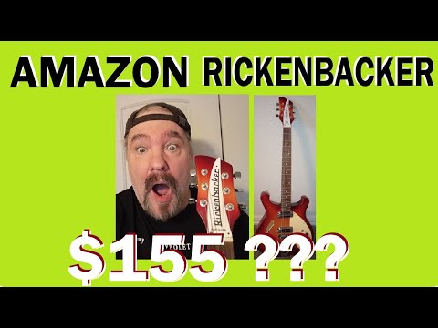 Amazon Rickenbacker für 155 Dollar? Oder lieber eine IYV Rick-Klongitarre?
