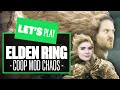 Let's Play Elden Ring Seamless Coop Mod - COOP CHAOS! ELDEN RING SEAMLESS LUKEYUI COOP MOD GAMEPLAY