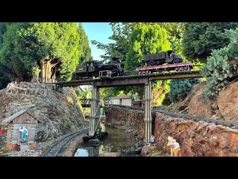 Fahrtag US Gartenbahn Jens Handro 09.09.2023