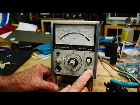 #484 HP 435 Power Meter