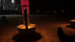 Smudge Pot Direct® Patented Gen2 Smudge Pot Outdoor Heater with Stand and Heat Dish NEW