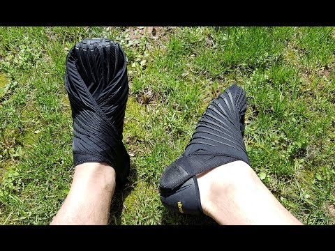 Vibram Furoshiki Wrap Shoe Review