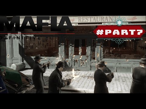 Mafia Definitive Edition Walkthrough Gameplay Part 7 -No Commentary-4k RTX