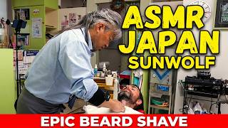 Download lagu Japanese ASMR Barber vs. a German Beard mp3 Download lagu Japanese ASMR Barber vs. a German Beard mp3