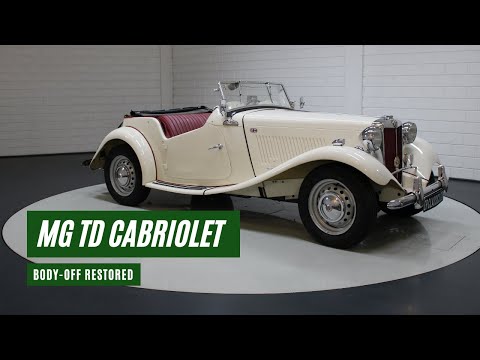 1953 MG TD (CC-1459557) for sale in Waalwijk, [nl] Pays-Bas
