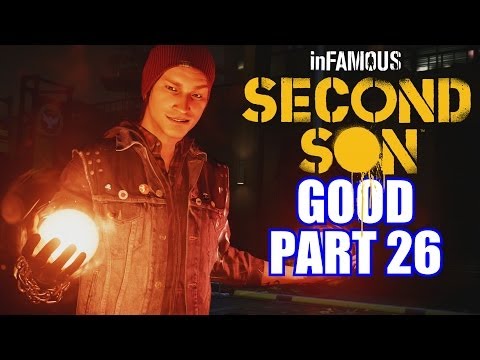 Infamous: Second Son Gameplay Walkthrough Part 26 PS4 Good Karma Review Playthrough