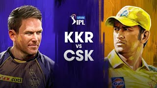 🔴LIVE KKR Vs CSK Score & Hindi Commentary | IPL 2021 Live cricket match today Kolkata Vs Chennai