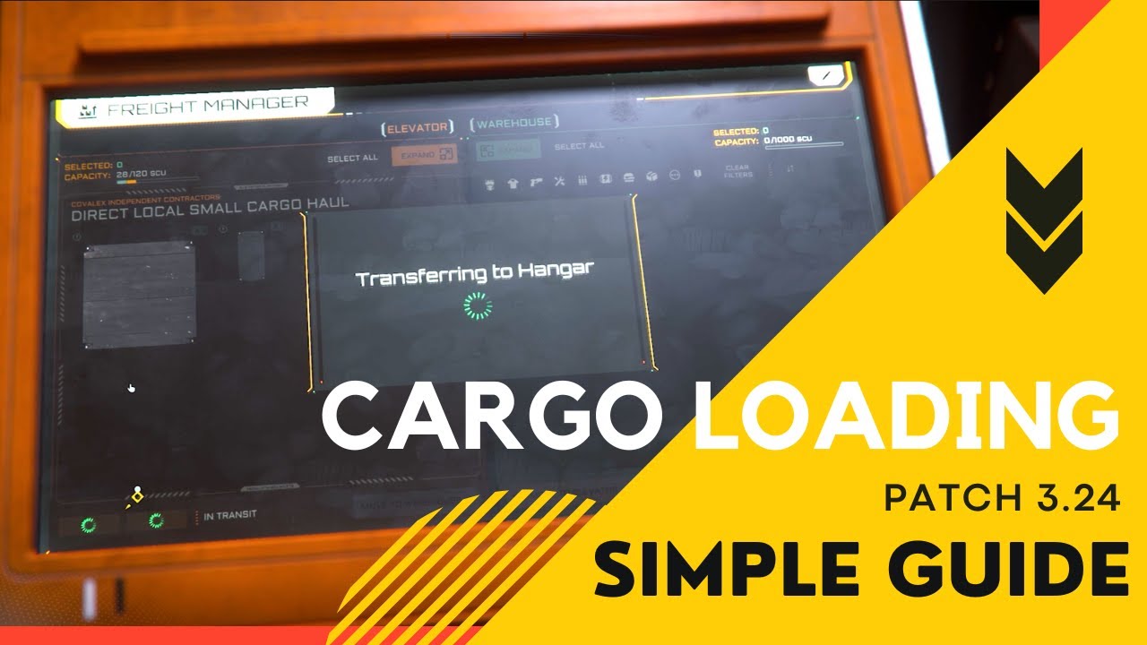 How To Cargo Loading and Unloading 3.24 (Cargo Empires Patch)