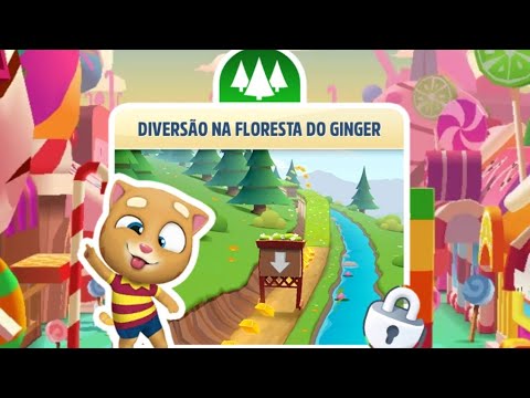 Talking Tom Gold Run New Chinese New Year Update Ginger's Forest Fun COMPLETE Boss FIGHT Gameplay