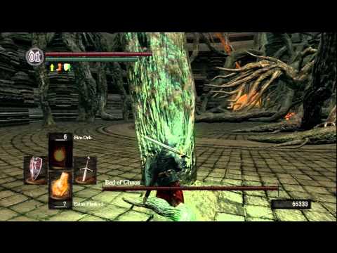 Dark Souls with SurgeHunter [Part 37] - Two Frames of Animation to Defeat the Flaming Tree Angel!