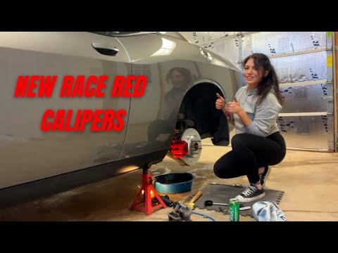Performance Brakes Install on Dodge R/T Challenger