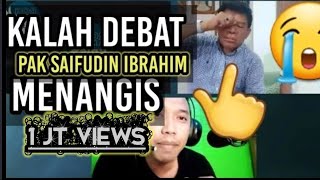 debat bersejarah th 2021 saifudin ibrahim vs yonatan nandar