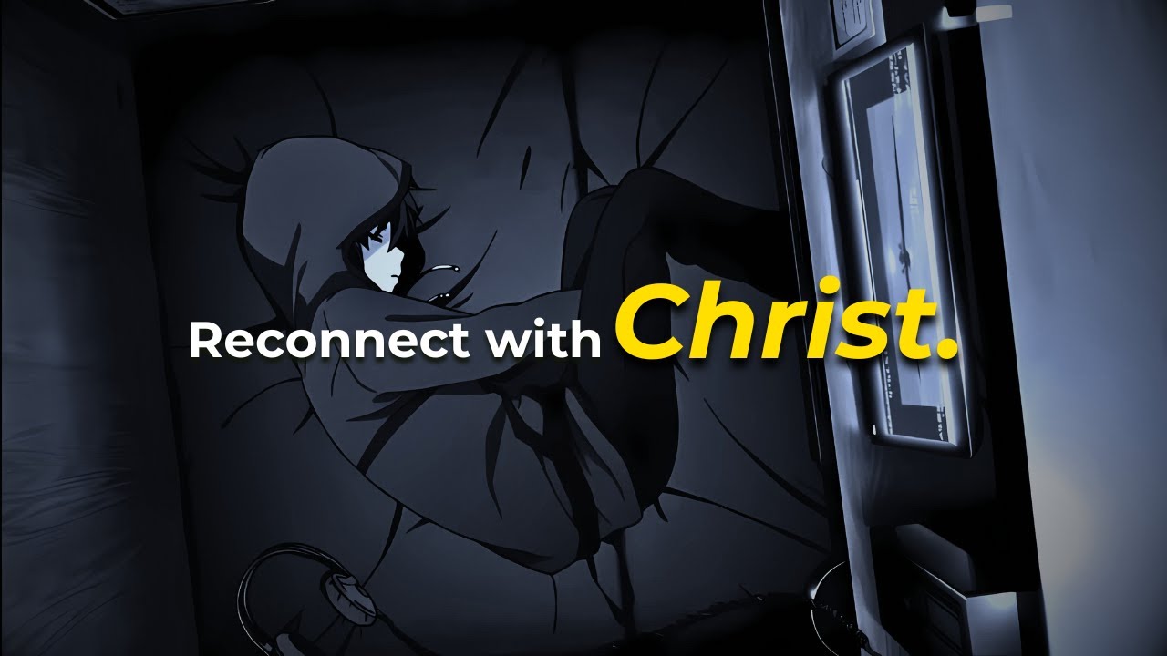 You're drifting away from Jesus again.