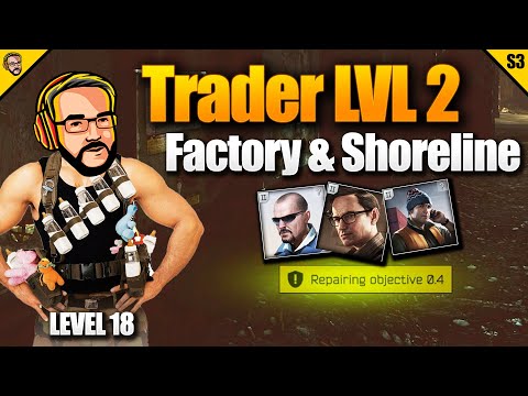 Wir pushen die Händler auf Level 2 auf Factory, Shoreline & Customs! - Baby Hans S03E07