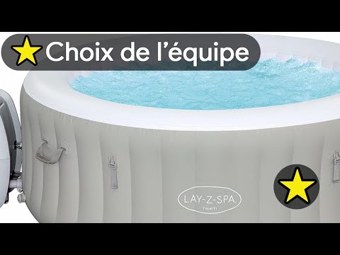 🏆 TOP 3 MEILLEURE SPA GONFLABLE 2 PLACES 2025