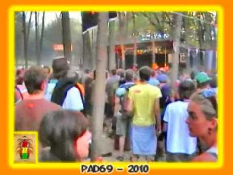 UNLISTED FANATIC ft saimn-i  (b) - Take a Home ( jah melodie) dubwise pt4 @ reggae geel  01-08-09