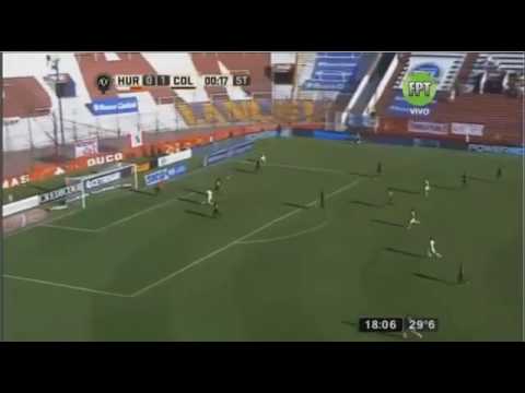 GOL DE DEPETRIS - (1-1) - Huracán vs Colón SF - Fecha 12 - Primera División 2016