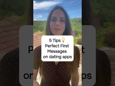 5 Tips For Perfect First Messages On Dating Apps
