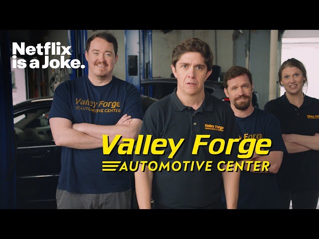 Valley Forge Auto TV Commercial | Tires Promo | Netflix